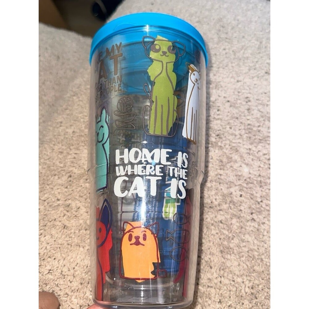 Home Is Where The Cat Is Tervis Tumbler